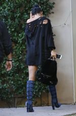 KYLIE JENNER Out and About in Woodland Hills 10/30/2015