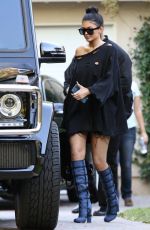 KYLIE JENNER Out and About in Woodland Hills 10/30/2015