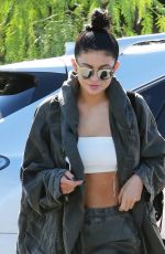 KYLIE JENNER Out for Breakfast in Calabasas 11/01/2015
