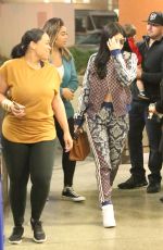 KYLIE JENNER Out Shopping in West Hollywood 11/27/2015