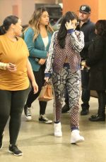 KYLIE JENNER Out Shopping in West Hollywood 11/27/2015
