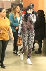 KYLIE JENNER Out Shopping in West Hollywood 11/27/2015