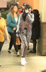 KYLIE JENNER Out Shopping in West Hollywood 11/27/2015