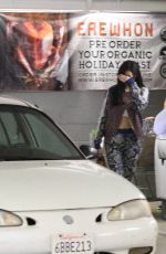 KYLIE JENNER Out Shopping in West Hollywood 11/27/2015