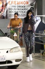 KYLIE JENNER Out Shopping in West Hollywood 11/27/2015