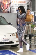 KYLIE JENNER Out Shopping in West Hollywood 11/27/2015