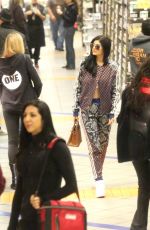 KYLIE JENNER Out Shopping in West Hollywood 11/27/2015