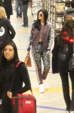 KYLIE JENNER Out Shopping in West Hollywood 11/27/2015