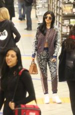 KYLIE JENNER Out Shopping in West Hollywood 11/27/2015
