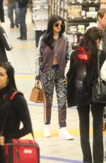 KYLIE JENNER Out Shopping in West Hollywood 11/27/2015