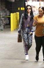 KYLIE JENNER Out Shopping in West Hollywood 11/27/2015