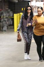 KYLIE JENNER Out Shopping in West Hollywood 11/27/2015