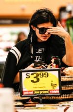 KYLIE JENNER Shopping at Ralph