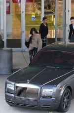 KYLIE JENNER Shopping New Rolls Royce 11/04/2015
