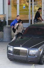 KYLIE JENNER Shopping New Rolls Royce 11/04/2015