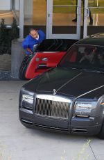 KYLIE JENNER Shopping New Rolls Royce 11/04/2015