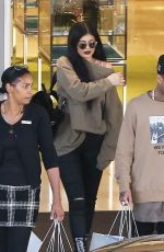 KYLIE JENNER Shopping New Rolls Royce 11/04/2015