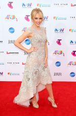 KYLIE MINOGUE at 29th Annual Aria Awards 2015 in Sydney 11/26/2015