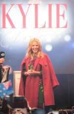 KYLIE MINOGUE at Oxford Street Christmas Lights Switch On Event at Pandora Store in London 11/01/2015