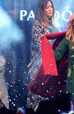 KYLIE MINOGUE at Oxford Street Christmas Lights Switch On Event at Pandora Store in London 11/01/2015