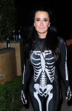 KYLIE RICHARDS at Casamigos Halloween Party 10/30/2015