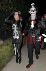 KYLIE RICHARDS at Casamigos Halloween Party 10/30/2015