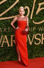 LADY GAGA at 2015 British Fashion Awards in London 11/23/2015