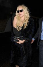 LADY GAGA at a Recording Studio in Kings Cross in London 11/25/2015
