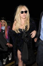 LADY GAGA at a Recording Studio in Kings Cross in London 11/25/2015