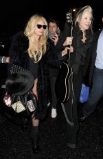 LADY GAGA at a Recording Studio in Kings Cross in London 11/25/2015