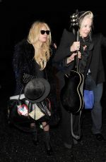 LADY GAGA at a Recording Studio in Kings Cross in London 11/25/2015