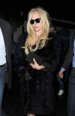 LADY GAGA at a Recording Studio in Kings Cross in London 11/25/2015