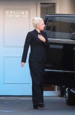 LADY GAGA Leaves Epione Cosmetic Laser Center in Beverly Hills 11/20/2015