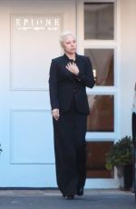LADY GAGA Leaves Epione Cosmetic Laser Center in Beverly Hills 11/20/2015
