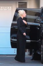 LADY GAGA Leaves Epione Cosmetic Laser Center in Beverly Hills 11/20/2015