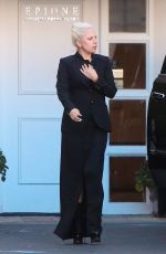 LADY GAGA Leaves Epione Cosmetic Laser Center in Beverly Hills 11/20/2015