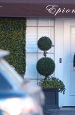 LADY GAGA Leaves Epione Cosmetic Laser Center in Beverly Hills 11/20/2015