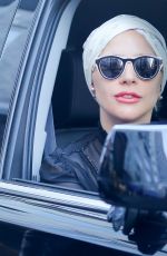 LADY GAGA Leaves Her Apartment in New York 11/21/2015