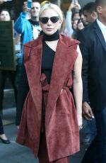LADY GAGA Out and About in New York 11/03/2015