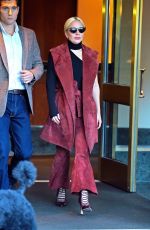 LADY GAGA Out and About in New York 11/03/2015
