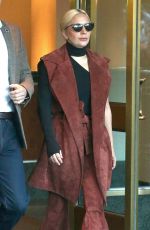 LADY GAGA Out and About in New York 11/03/2015