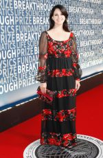 LANA DEL REY at 2016 Breakthrough Prize Ceremony in Mountain View 11/08/2015