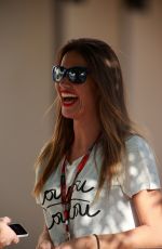 LARA ALVAREZ at F! Abu Dhabi Grand Prix 2015 at Yas Marina in Abu Dhabi 