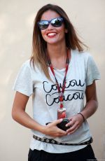 LARA ALVAREZ at F! Abu Dhabi Grand Prix 2015 at Yas Marina in Abu Dhabi 