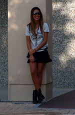 LARA ALVAREZ at F! Abu Dhabi Grand Prix 2015 at Yas Marina in Abu Dhabi 