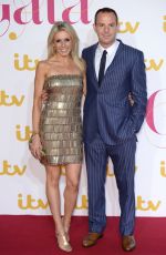 LARA LEWINGTON at ITV 60th Anniversary Gala in London 11/19/2015