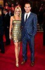 LARA LEWINGTON at ITV 60th Anniversary Gala in London 11/19/2015