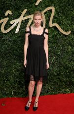 LARA STONE at 2015 British Fashion Awards in London 11/23/2015