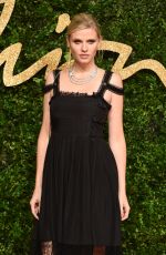 LARA STONE at 2015 British Fashion Awards in London 11/23/2015