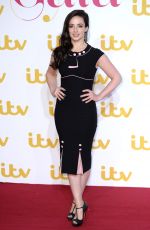 LAURA DONNELLY at ITV 60th Anniversary Gala in London 11/19/2015